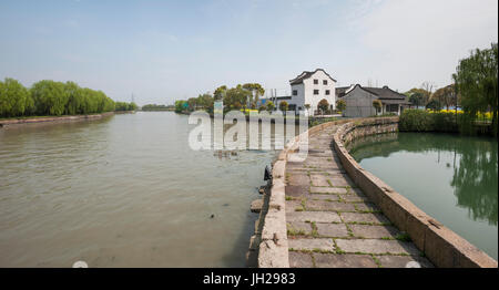 Wuzhen, Zhejiang Provinz, China, Asien Stockfoto