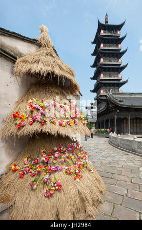 Wuzhen, Zhejiang Provinz, China, Asien Stockfoto