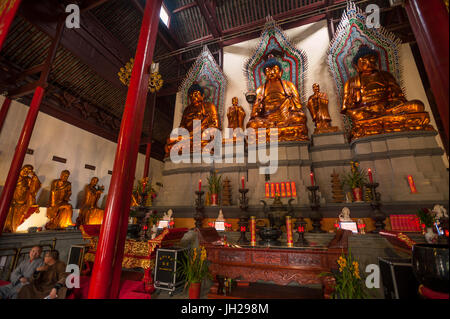 Daming-Tempel, Yangzhou, Jiangsu Provinz, China, Asien Stockfoto