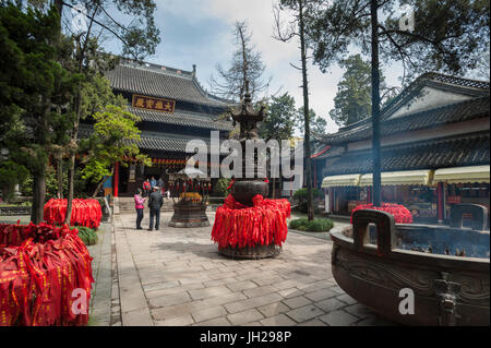 Daming-Tempel, Yangzhou, Jiangsu Provinz, China, Asien Stockfoto