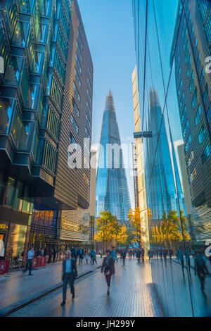 Der Shard, Southwark, London, England, Vereinigtes Königreich, Europa Stockfoto