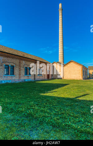 Italien Veneto Museo della Bonifica di Cà Vendramin - Taglio di Po Stockfoto