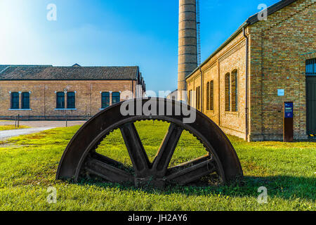 Italien Veneto Museo della Bonifica di Cà Vendramin - Taglio di Po Stockfoto