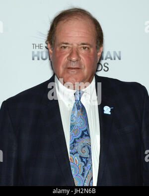 Chris Berman nimmt am 3. Jährlichen Sports Humanitarian Year Awards LA LIVE NOVO Los Angeles im Juli 11,2017 Teil. Stockfoto