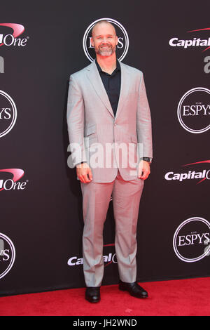 Los Angeles, Ca, USA. 12. Juli 2017. David Ross bei der 25. ESPY im Microsoft-Theatre in Los Angeles, Kalifornien am 12. Juli 2017. Bildnachweis: Faye lernen/Medien Punch/Alamy Live-Nachrichten Stockfoto