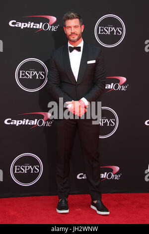 Los Angeles, Ca, USA. 12. Juli 2017. Jesse Palmer am 25. ESPY im Microsoft-Theatre in Los Angeles, Kalifornien am 12. Juli 2017. Bildnachweis: Faye lernen/Medien Punch/Alamy Live-Nachrichten Stockfoto