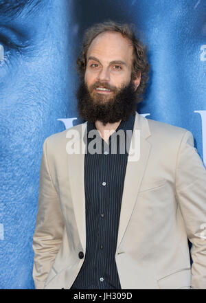 Schauspieler Ben Sinclair bei der Los Angeles Premiere für die siebte ...