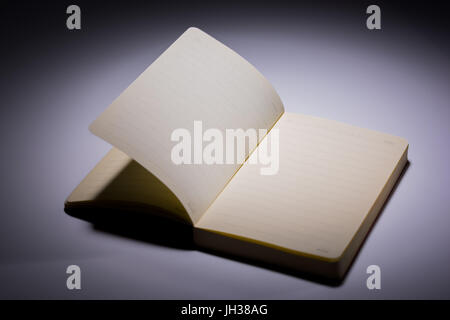 Notizblock Stockfoto