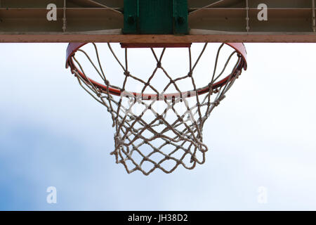 Basketballkorb Stockfoto