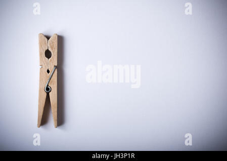 Wäscheklammer Stockfoto