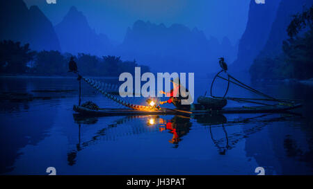 Lijiang, Yangshuo, Guangxi, China Stockfoto