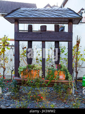 Dernau im Ahrtal Stockfoto