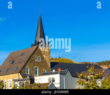 Dernau im Ahrtal Stockfoto