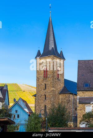 Dernau im Ahrtal Stockfoto