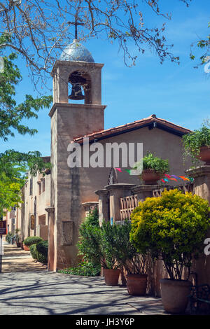 Tlaquepaque, Arts & Handwerk Dorf, Sedona, Arizona; USA Stockfoto