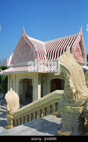 Nordeingang, Phra Pathom Chedi, Nakhon Pathom, Thailand Stockfoto