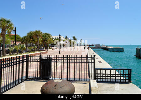 Key West Marina in Key West Florida Keys Stockfoto