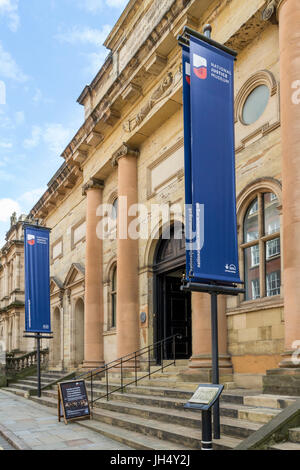 Nationale Justiz Museum, früher bekannt als die Galleries of Justice, Lace Market, Nottingham, England, UK Stockfoto