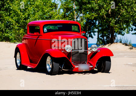 1932 Ford Coupe Stockfoto