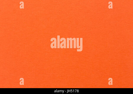 Hell orange Wand Textur Papierhintergrund. Stockfoto