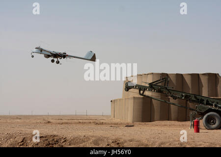 US-Militär Drohnen und unbemannten Flugzeugen - UAV Stockfoto