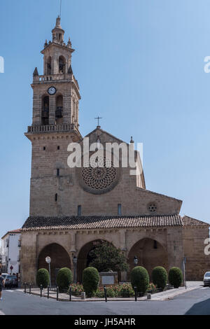 Kirche von San Lorenzo Kirche Fernandina genannt, erbaut in der zweiten Hälfte des Jahrhunderts XIII, erklärt von kulturellem Interesse, Cordoba, Spai Stockfoto