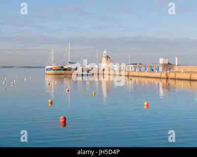 Howth Harbour - Irland Stockfoto