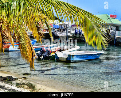 Boote und Schiffe Stockfoto