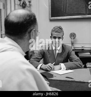 Prinz Juan Carlos, 1955 Stockfoto