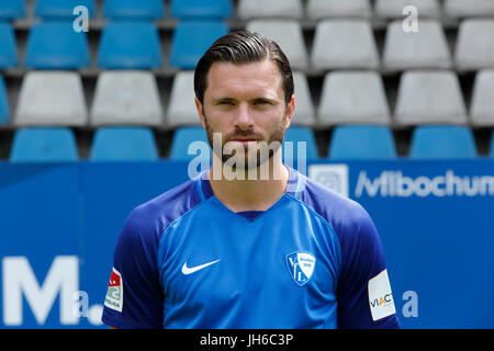 Fußball, 2. Bundesliga, 2017/2018, VfL Bochum, Team-Präsentation für die Wildsaison, Tim Hoogland Stockfoto