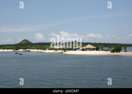 Alter do Chao, Santarem, Para, Brasilien Stockfoto