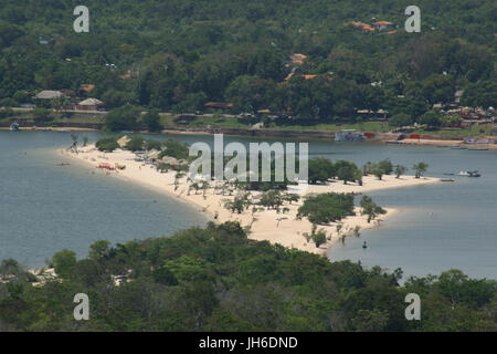 Alter do Chao, Santarem, Para, Brasilien Stockfoto