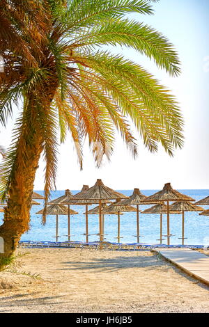 Vai Beach, Kreta, Griechenland Stockfoto