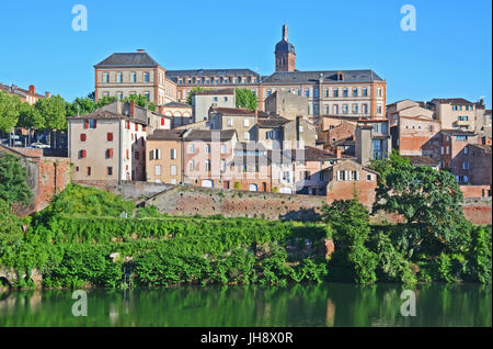 Lycée Lapérouse, Albi, Tarn, Occitanie, Frankreich Stockfoto