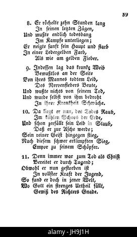 Jung Melpomene 1059 Stockfoto