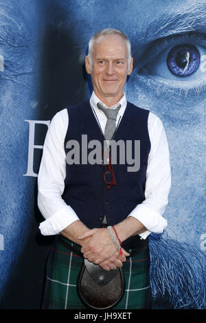 Los Angeles, CA, USA. 12. Juli 2017.  Alan Taylor bei der "Game of Thrones'' Season 7 Premiere Screening in der Walt Disney Concert Hall am 12. Juli 2017 in Los Angeles, CA-Credit: Kay Blake/ZUMA Draht/Alamy Live-Nachrichten Stockfoto