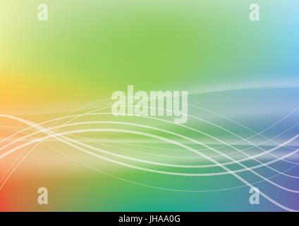 Zusammenfassung Hintergrund - Farbe Verlaufsgitter, Vektor Stockfoto