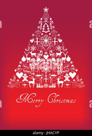 Weihnachtskarte 3873-013 Grußkarte Frohe Weihnachten 