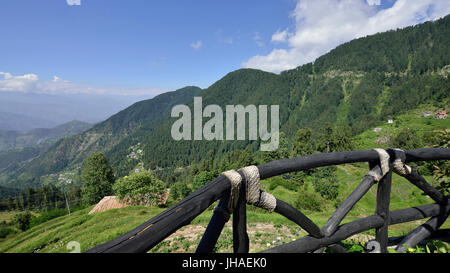 Panorama des Himalaya-Gebirge Stockfoto