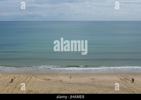 Durley Chine Beach in Bournemouth, England. Stockfoto