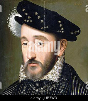 Heinrich II. Frankreich Stockfoto