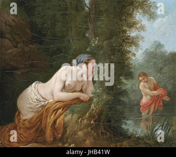 Lagrenee - Echo und Narziss Stockfoto