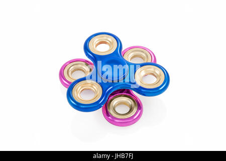 Zwei Spinner auf einander Stockfoto