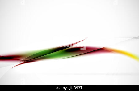 Wave abstrakten Hintergrund. Geschäfts- oder Hi-Tech-Präsentationsvorlage oder Werbung-layout Stockfoto