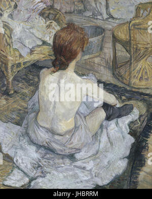 Henri de Toulouse-Lautrec - Rousse- Stockfoto