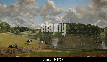 John Constable - Wivenhoe Park Essex- Stockfoto