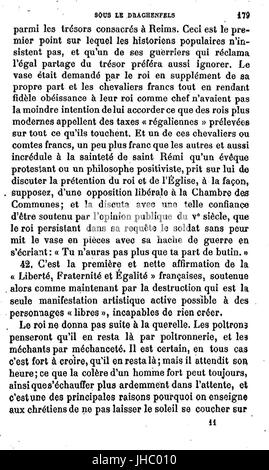 John Ruskin - La Bible Amiens - 179 Stockfoto