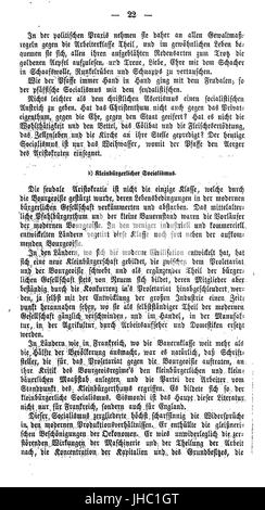 Manifest der Kommunistischen Partei (Marx) 022 Stockfoto