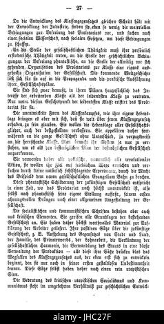 Manifest der Kommunistischen Partei (Marx) 027 Stockfoto