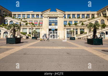 Quartier Antigone in Montpellier Design von Ricardo Bofill, Languedoc-Roussillon, Frankreich. Stockfoto